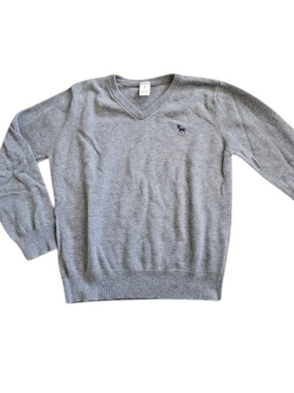 CARTER’S Gray V Neck Pullover Lightweight Sweater Boys Size 7